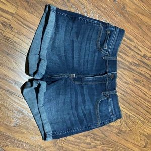 Hollister shorts high rise